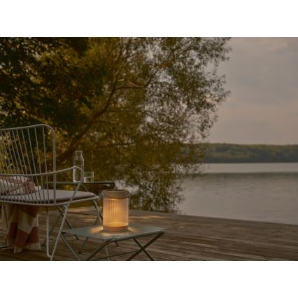 Nordlux - LED solarna svetilka COUPAR LED/3,2W/3,7V bež