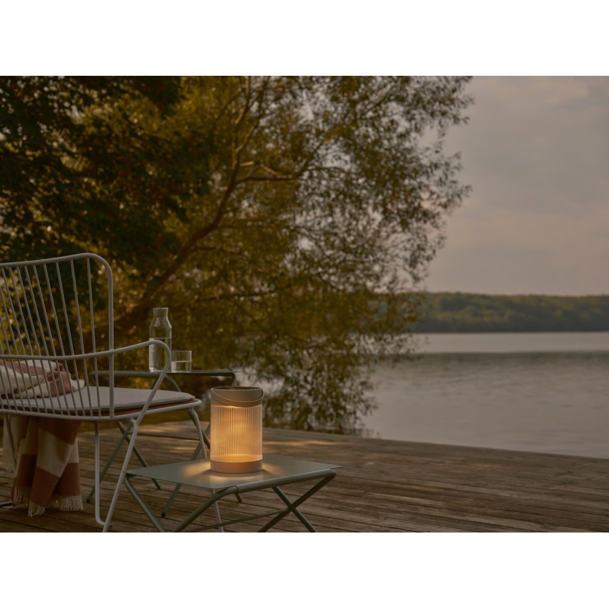 Nordlux - LED solarna svetilka COUPAR LED/3,2W/3,7V bež