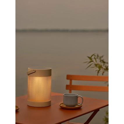 Nordlux - LED solarna svetilka COUPAR LED/3,2W/3,7V bež