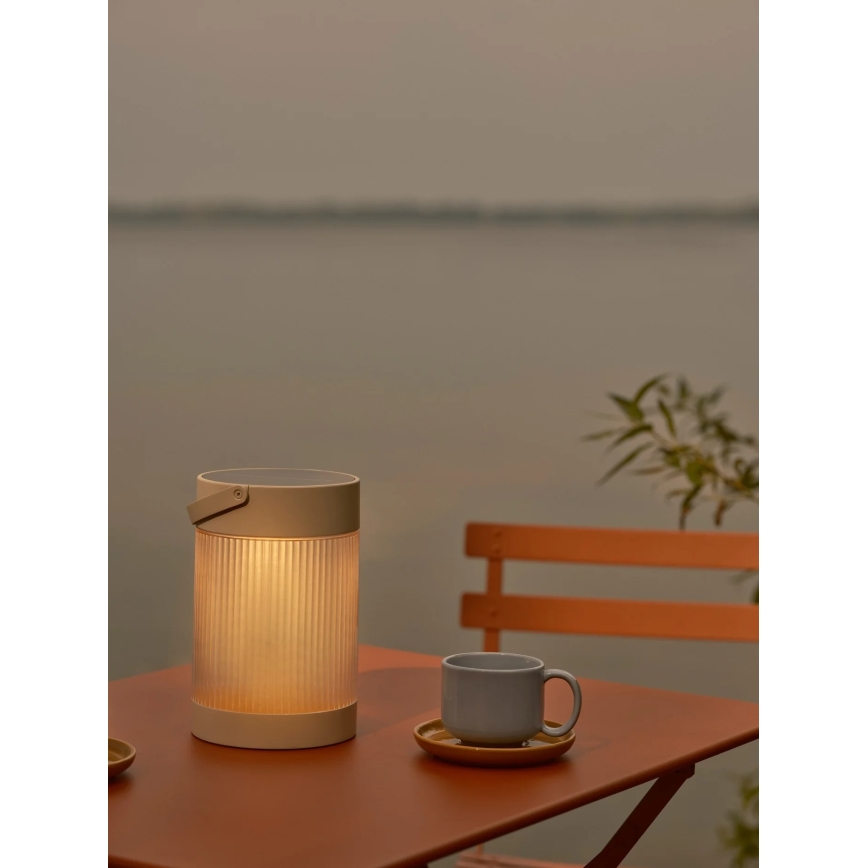 Nordlux - LED solarna svetilka COUPAR LED/3,2W/3,7V bež