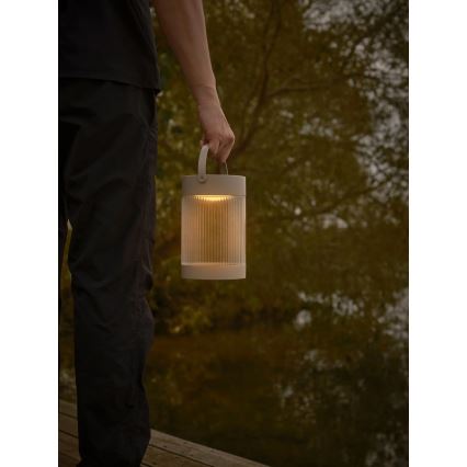 Nordlux - LED solarna svetilka COUPAR LED/3,2W/3,7V bež