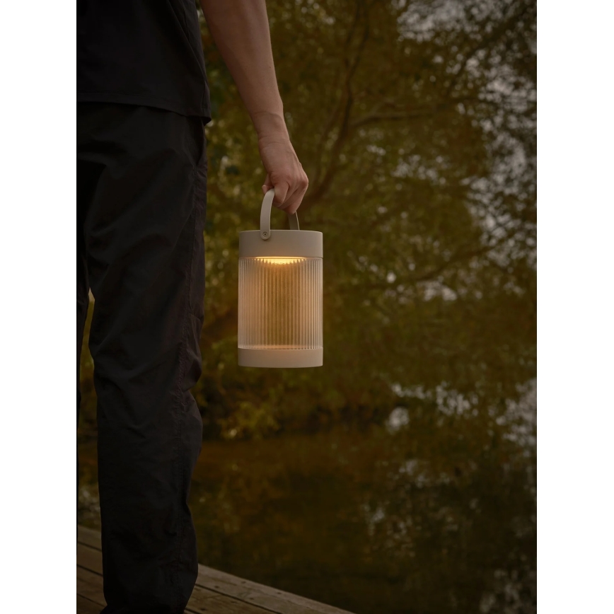 Nordlux - LED solarna svetilka COUPAR LED/3,2W/3,7V bež