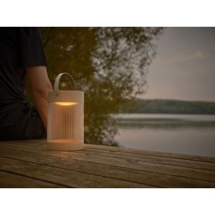 Nordlux - LED solarna svetilka COUPAR LED/3,2W/3,7V bež