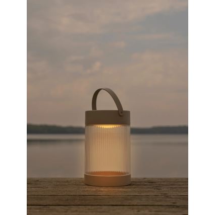 Nordlux - LED solarna svetilka COUPAR LED/3,2W/3,7V bež