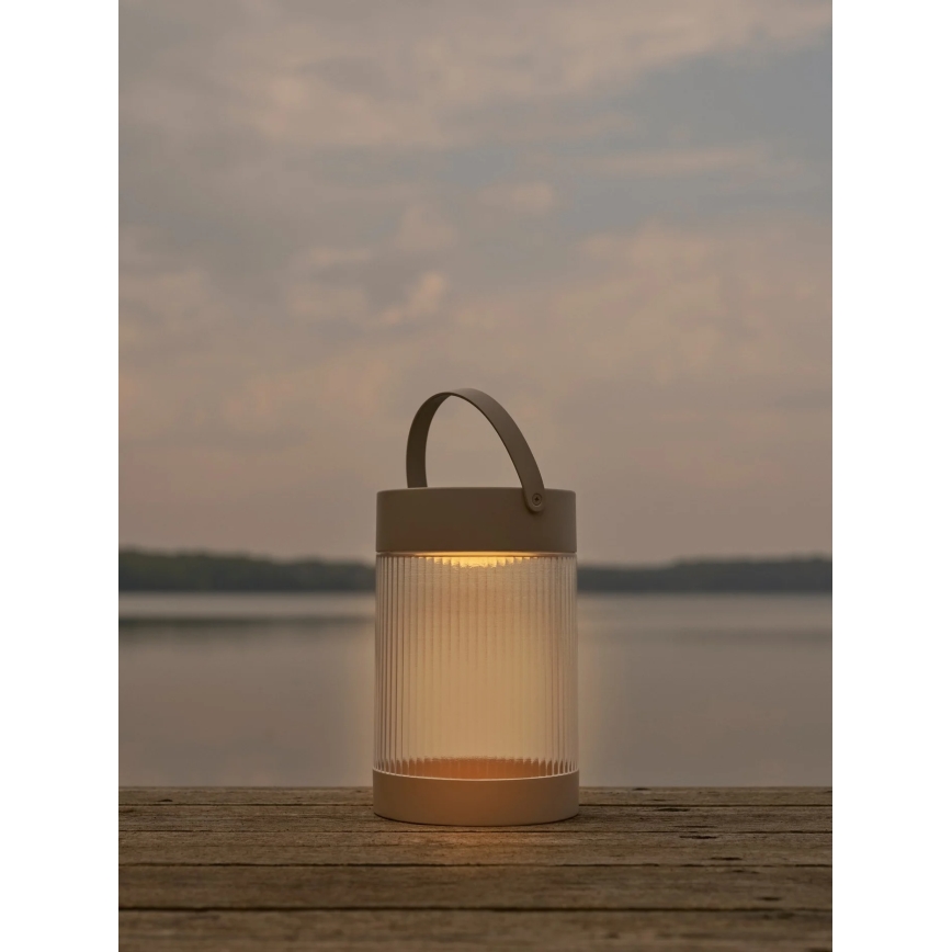 Nordlux - LED solarna svetilka COUPAR LED/3,2W/3,7V bež