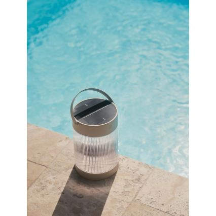 Nordlux - LED solarna svetilka COUPAR LED/3,2W/3,7V bež