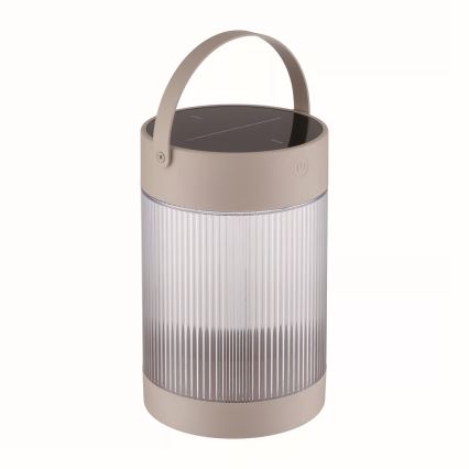 Nordlux - LED solarna svetilka COUPAR LED/3,2W/3,7V bež