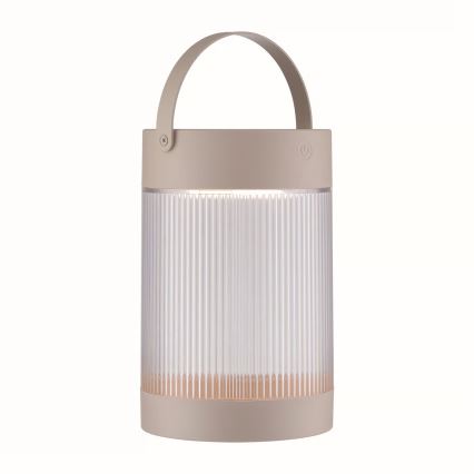 Nordlux - LED solarna svetilka COUPAR LED/3,2W/3,7V bež
