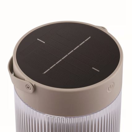 Nordlux - LED solarna svetilka COUPAR LED/3,2W/3,7V bež