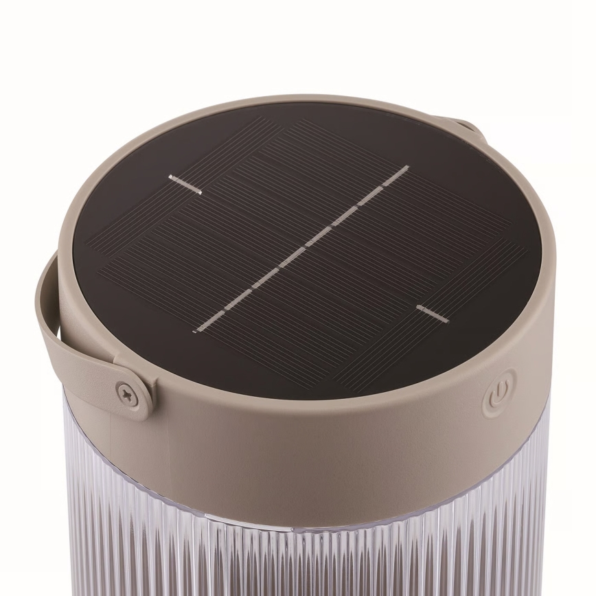 Nordlux - LED solarna svetilka COUPAR LED/3,2W/3,7V bež