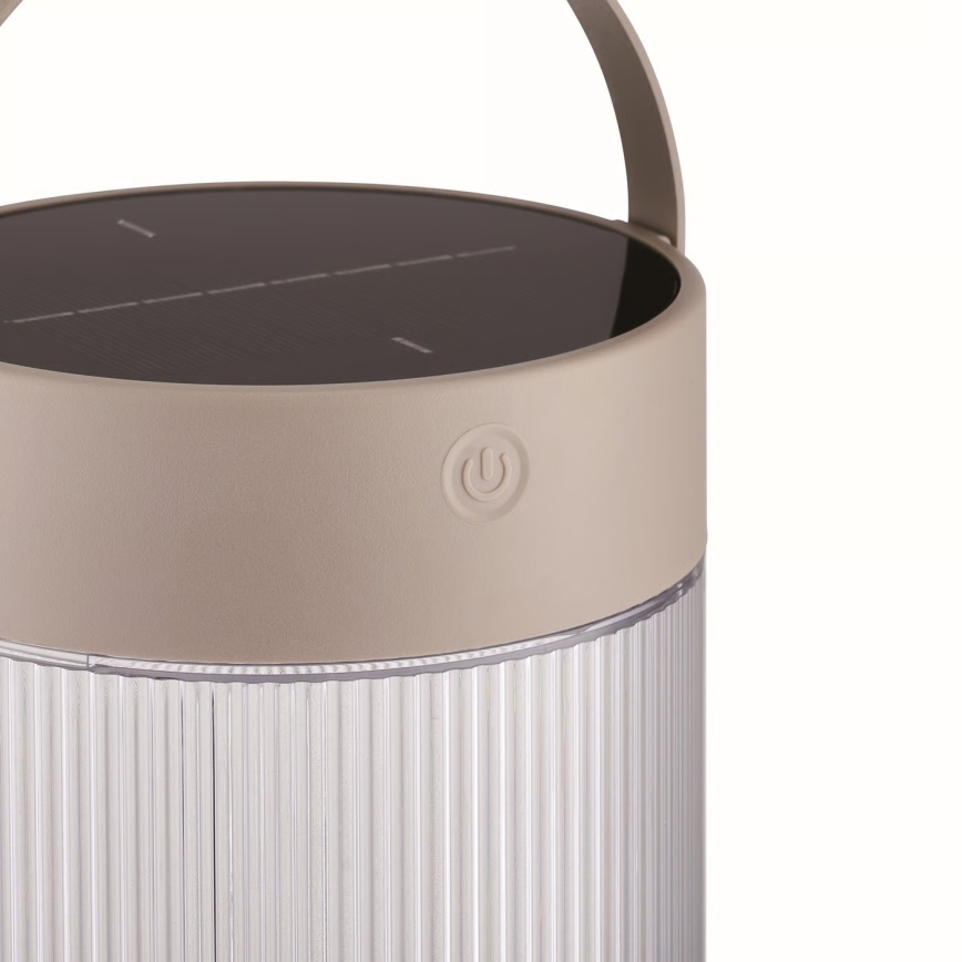 Nordlux - LED solarna svetilka COUPAR LED/3,2W/3,7V bež