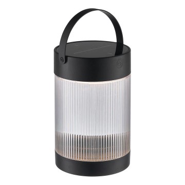 Nordlux - LED solarna svetilka COUPAR LED/3,2W/3,7V črna