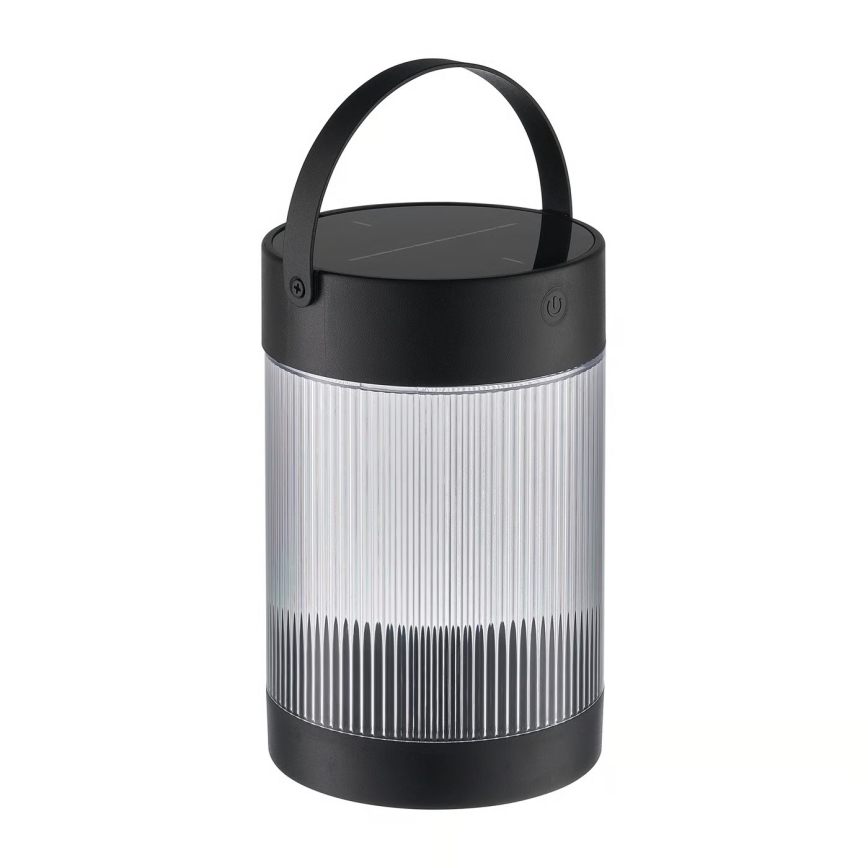 Nordlux - LED solarna svetilka COUPAR LED/3,2W/3,7V črna