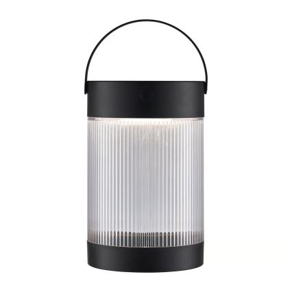 Nordlux - LED solarna svetilka COUPAR LED/3,2W/3,7V črna