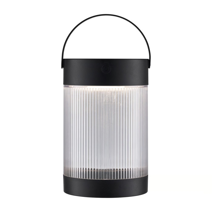 Nordlux - LED solarna svetilka COUPAR LED/3,2W/3,7V črna