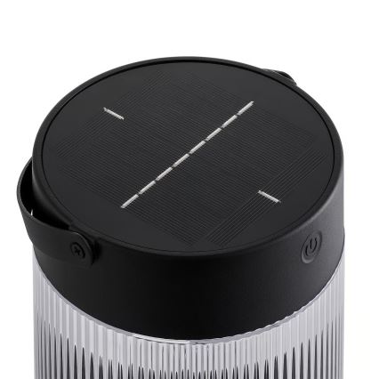 Nordlux - LED solarna svetilka COUPAR LED/3,2W/3,7V črna