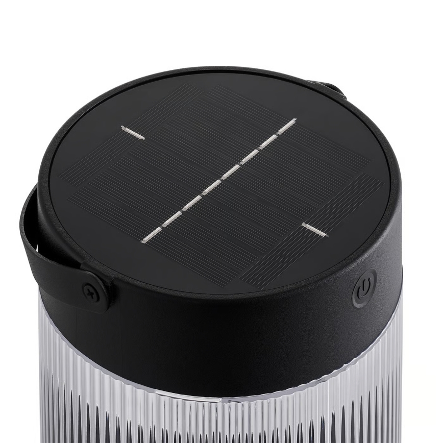 Nordlux - LED solarna svetilka COUPAR LED/3,2W/3,7V črna