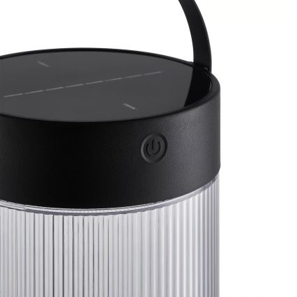 Nordlux - LED solarna svetilka COUPAR LED/3,2W/3,7V črna