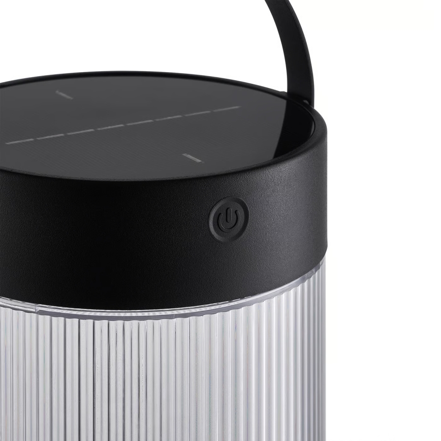 Nordlux - LED solarna svetilka COUPAR LED/3,2W/3,7V črna