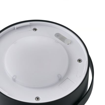 Nordlux - LED solarna svetilka COUPAR LED/3,2W/3,7V črna