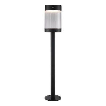 Nordlux - LED Solarna svetilka COUPAR LED/3,2W/5V 3000K IP44 črna
