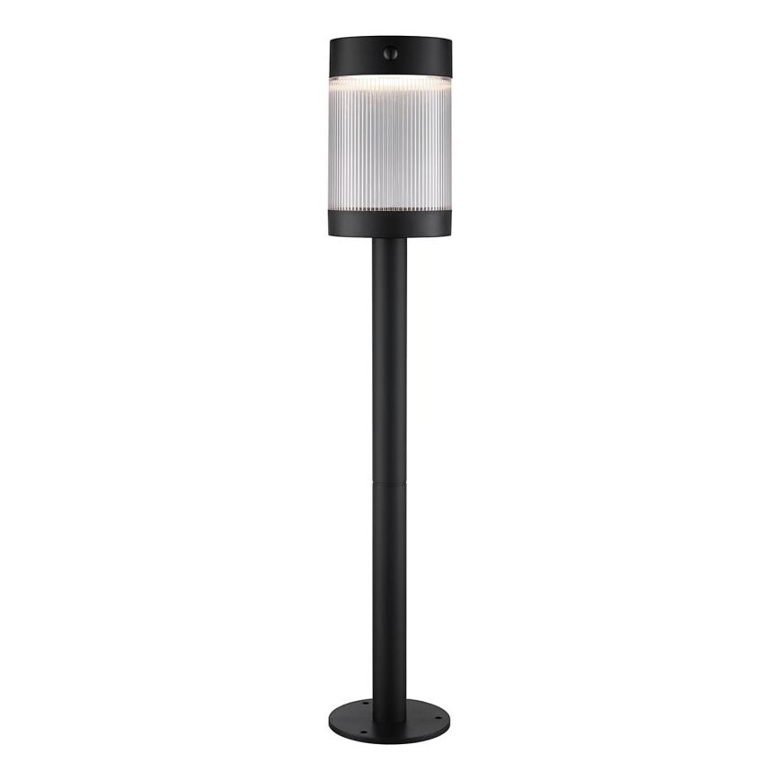 Nordlux - LED Solarna svetilka COUPAR LED/3,2W/5V 3000K IP44 črna