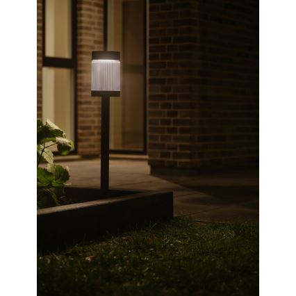 Nordlux - LED Solarna svetilka COUPAR LED/3,2W/5V 3000K IP44 črna