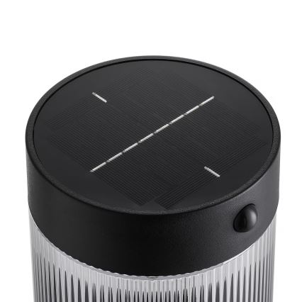 Nordlux - LED Solarna svetilka COUPAR LED/3,2W/5V 3000K IP44 črna