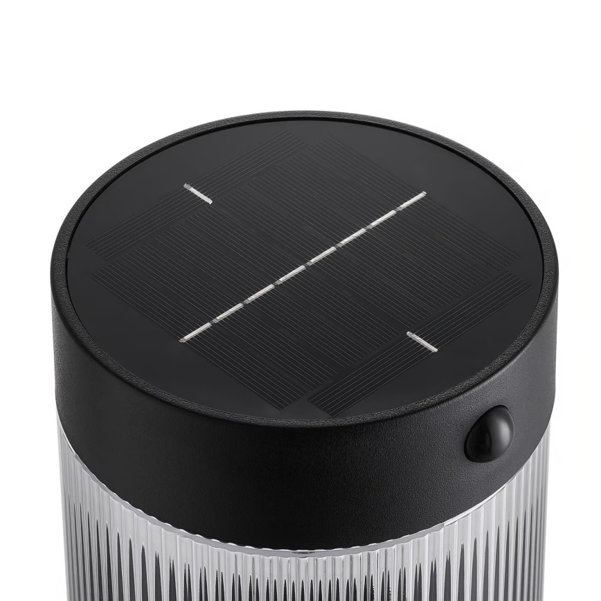 Nordlux - LED Solarna svetilka COUPAR LED/3,2W/5V 3000K IP44 črna