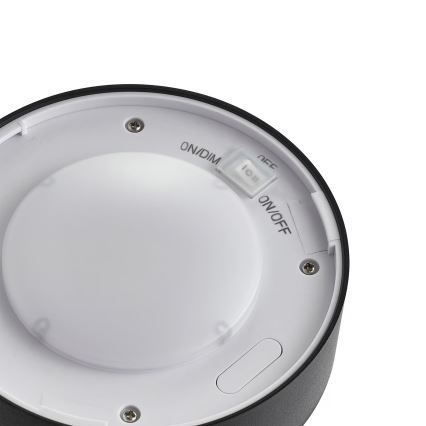 Nordlux - LED Solarna svetilka COUPAR LED/3,2W/5V 3000K IP44 črna
