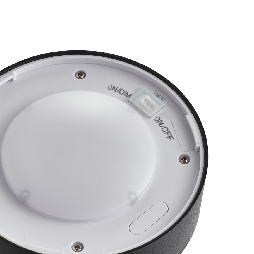 Nordlux - LED Solarna svetilka COUPAR LED/3,2W/5V 3000K IP44 črna