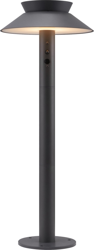Nordlux - LED Solarna svetilka s senzorjem JUSTINA LED/5W/3,7V IP44 1800 mAh
