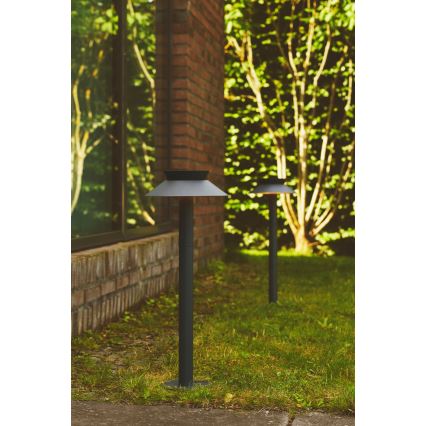 Nordlux - LED Solarna svetilka s senzorjem JUSTINA LED/5W/3,7V IP44 1800 mAh