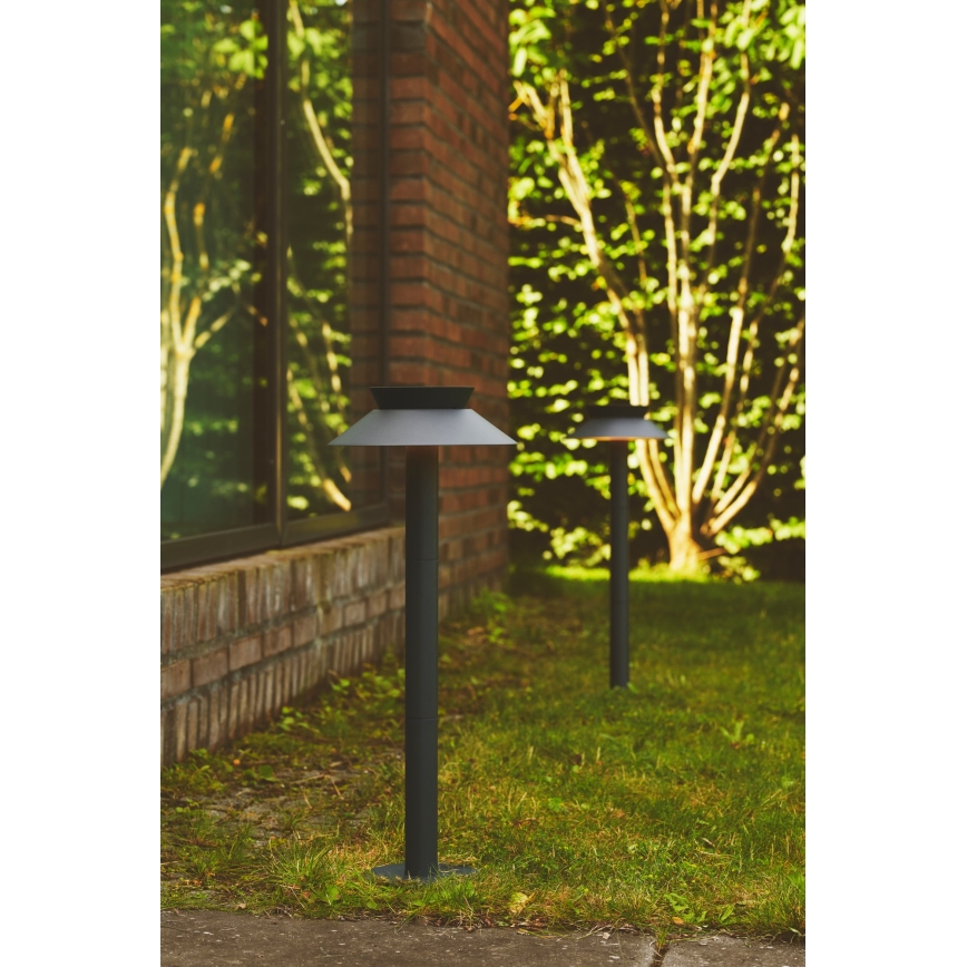 Nordlux - LED Solarna svetilka s senzorjem JUSTINA LED/5W/3,7V IP44 1800 mAh