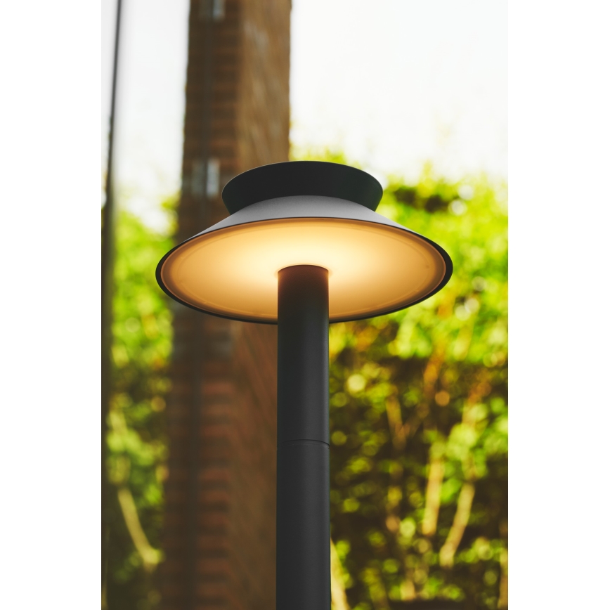Nordlux - LED Solarna svetilka s senzorjem JUSTINA LED/5W/3,7V IP44 1800 mAh