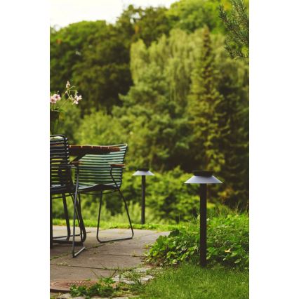 Nordlux - LED solarna svetilka s senzorjem LED/5W/3,7V IP44 črna 60 cm