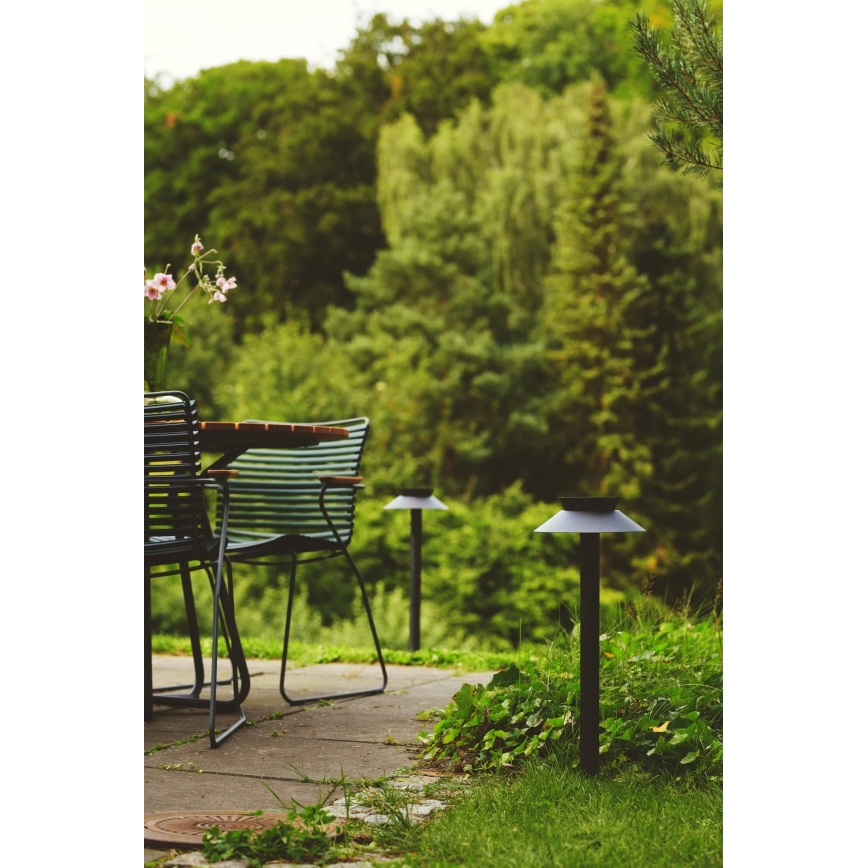 Nordlux - LED solarna svetilka s senzorjem LED/5W/3,7V IP44 črna 60 cm