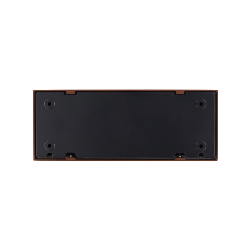 Nordlux - LED solarna svetilka s senzorjem MARCELLIO LED/5W/5V IP54 2200 mAh rjava