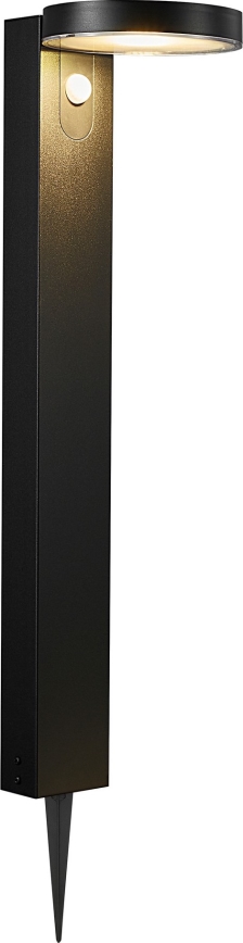 Nordlux - LED Solarna svetilka s senzorjem RICA LED/5W/3,7V 2200 mAh IP44