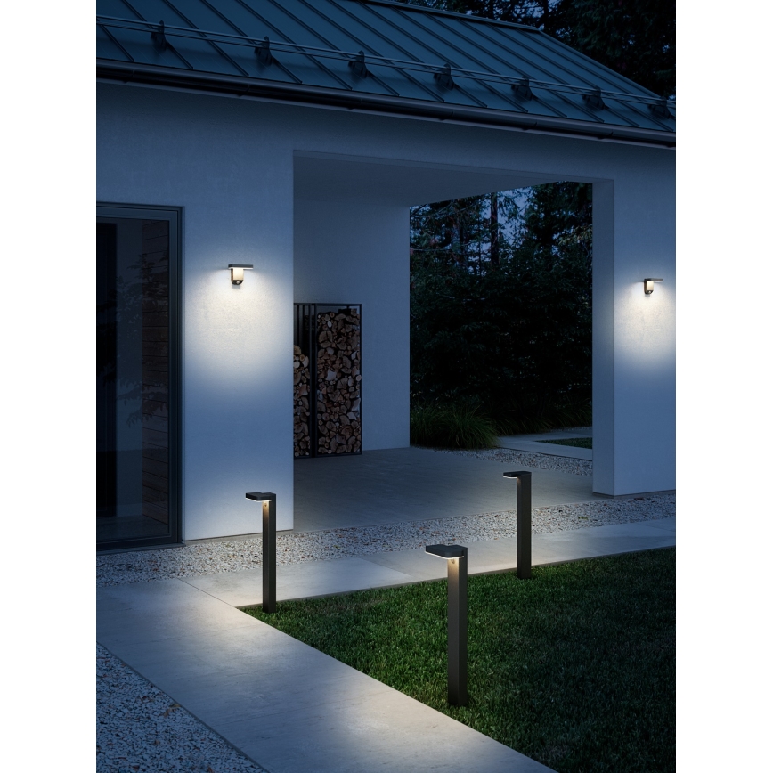 Nordlux - LED Solarna svetilka s senzorjem RICA LED/5W/3,7V 2200 mAh IP44