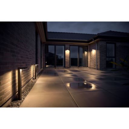 Nordlux - LED Solarna svetilka s senzorjem RICA LED/5W/3,7V 2200 mAh IP44