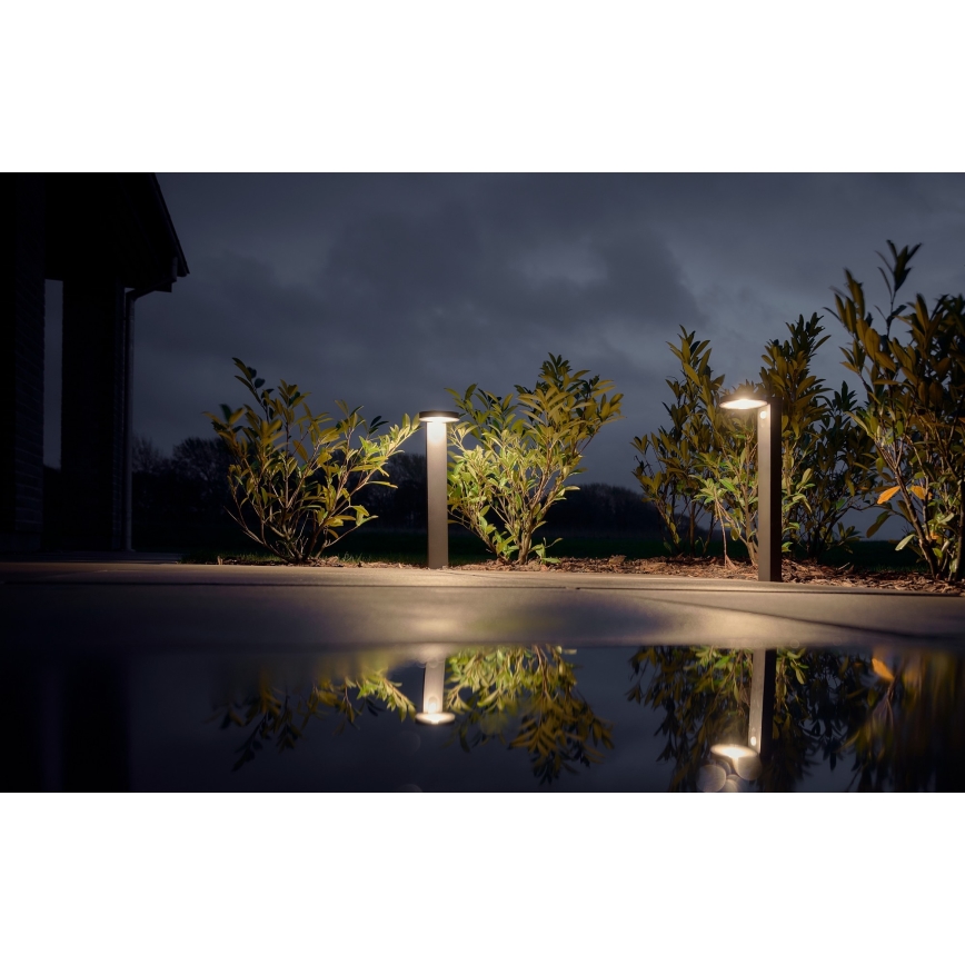 Nordlux - LED Solarna svetilka s senzorjem RICA LED/5W/3,7V 2200 mAh IP44