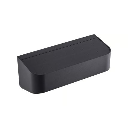 Nordlux - LED solarna svetilka s senzorjem MARCELLIO LED/5W/5V IP54 2200 mAh črna