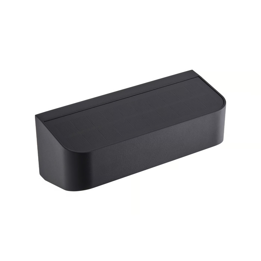 Nordlux - LED solarna svetilka s senzorjem MARCELLIO LED/5W/5V IP54 2200 mAh črna