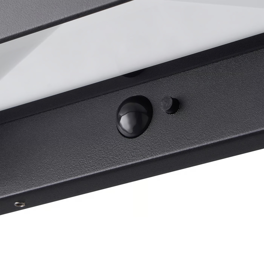 Nordlux - LED solarna svetilka s senzorjem MARCELLIO LED/5W/5V IP54 2200 mAh črna