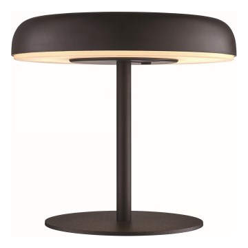 Nordlux - LED sončna svetilka ELMER LED/2W/3,7V IP44 črna
