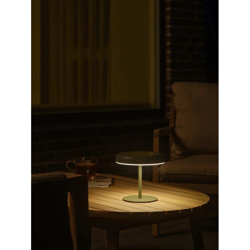Nordlux - LED Sončna svetilka ELMER LED/2W/3,7V IP44 zelena