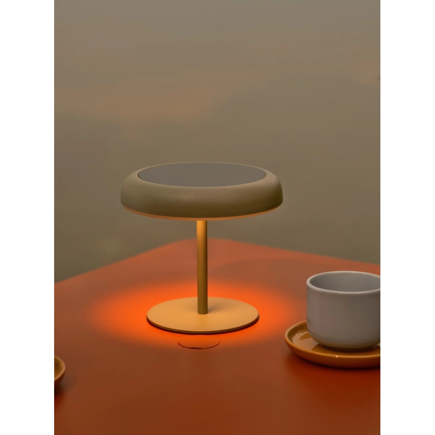 Nordlux - LED Sončna svetilka ELMER LED/2W/3,7V IP44 zelena