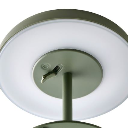Nordlux - LED Sončna svetilka ELMER LED/2W/3,7V IP44 zelena