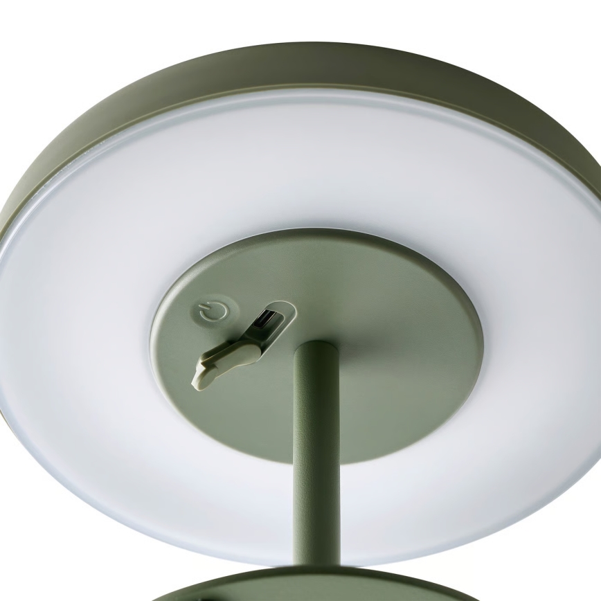 Nordlux - LED Sončna svetilka ELMER LED/2W/3,7V IP44 zelena